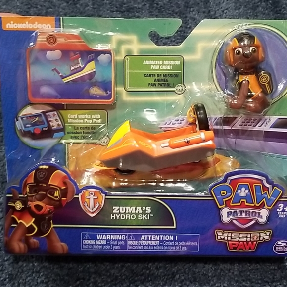 spin master Other - Nwt! Paw patrol  zumas hydro ski mission paw